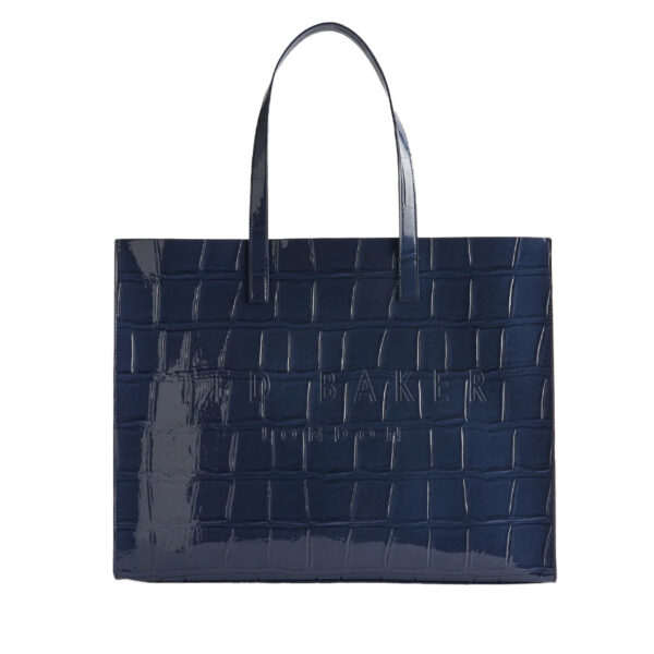 Ted Baker Allicon Croc Detail EW Icon Dark Blue