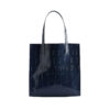 Ted Baker Croccon Croc Detail Large Icon Dark Blue