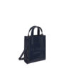 Ted Baker Gatocon Mini Imitation Croc Icon Bag Dark Blue