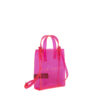 Ted Baker Sheacon Transparent Nano Icon Bag Bright Pink