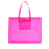 Ted Baker Sheakon Transparent Extra Large Icon Bag Bright Pink