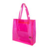 Ted Baker Sheicon Transparent Large Icon Bag Bright Pink
