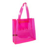 Ted Baker Sheicon Transparent Large Icon Bag Bright Pink