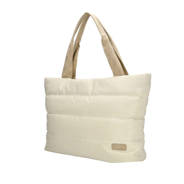Zebra Elske Shopper L Creme