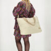 Zebra Elske Shopper L Creme