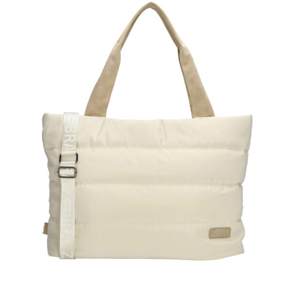 Zebra Elske Shopper L Creme
