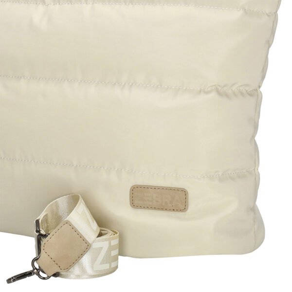 Zebra Elske Shopper L Creme