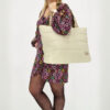 Zebra Elske Shopper L Creme