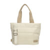 Zebra Elske Shopper M Creme