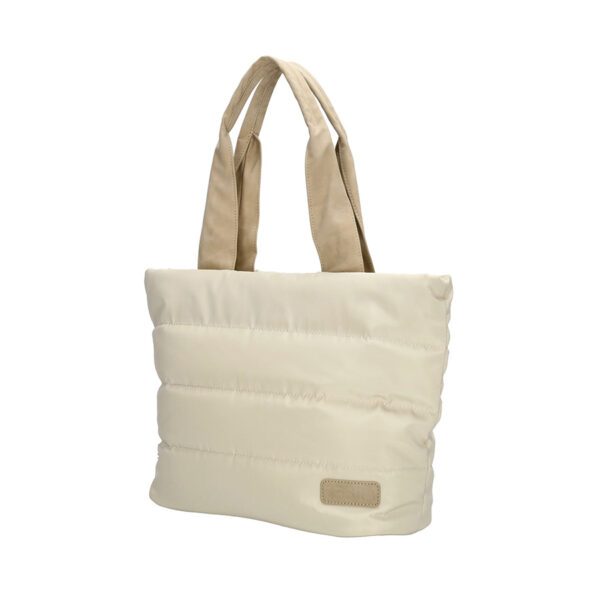 Zebra Elske Shopper M Creme