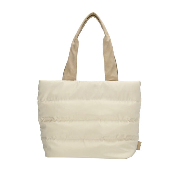 Zebra Elske Shopper M Creme