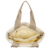 Zebra Elske Shopper M Creme