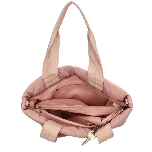 Zebra Elske Shopper M Oudroze