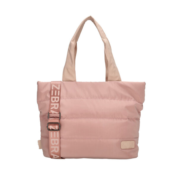 Zebra Elske Shopper M Oudroze