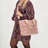Zebra Elske Shopper M Oudroze