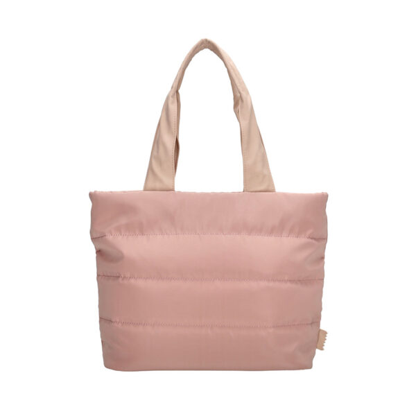 Zebra Elske Shopper M Oudroze