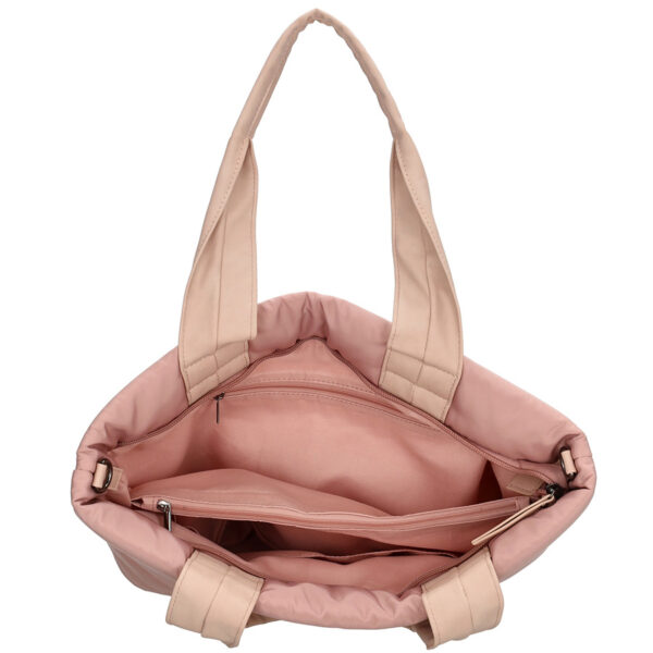 Zebra Elske Shopper M Oudroze