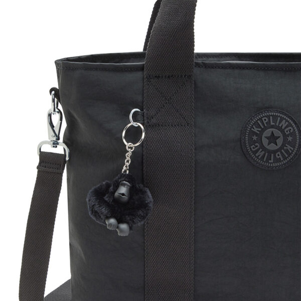 Kipling Minta L Tote Bag Black Noir