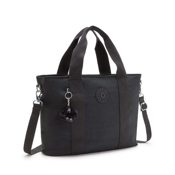 Kipling Minta L Tote Bag Black Noir