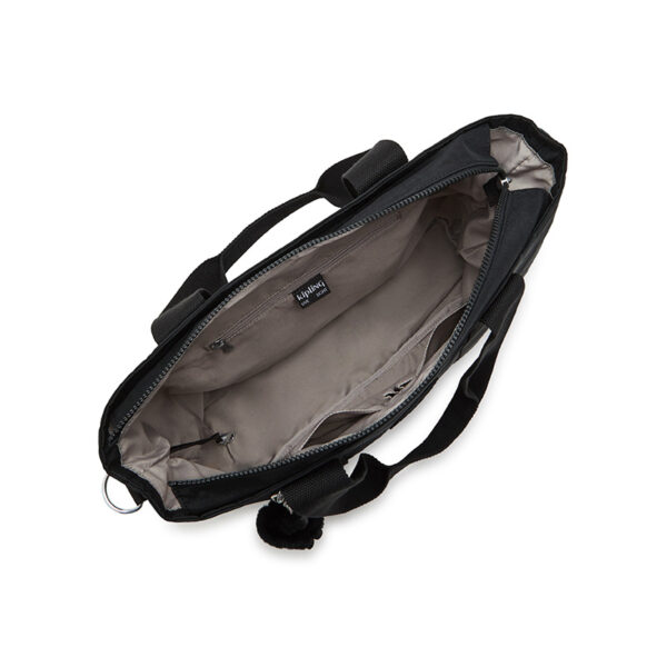 Kipling Minta L Tote Bag Black Noir