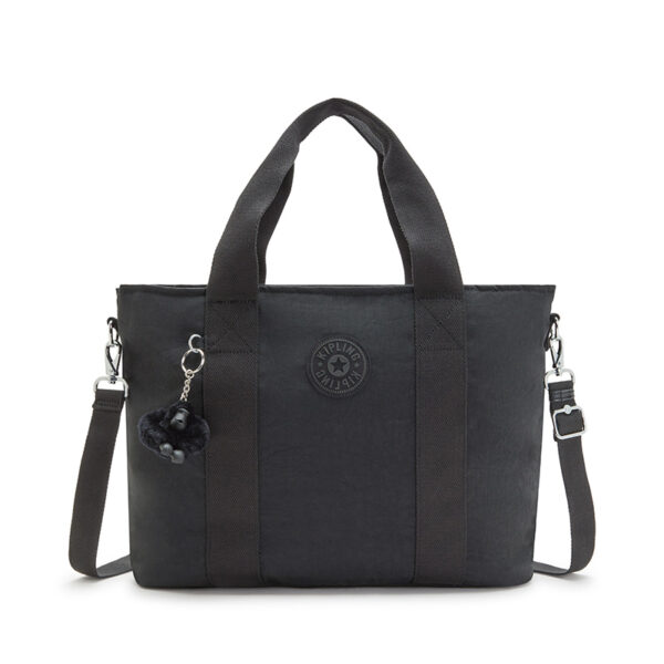 Kipling Minta L Tote Bag Black Noir