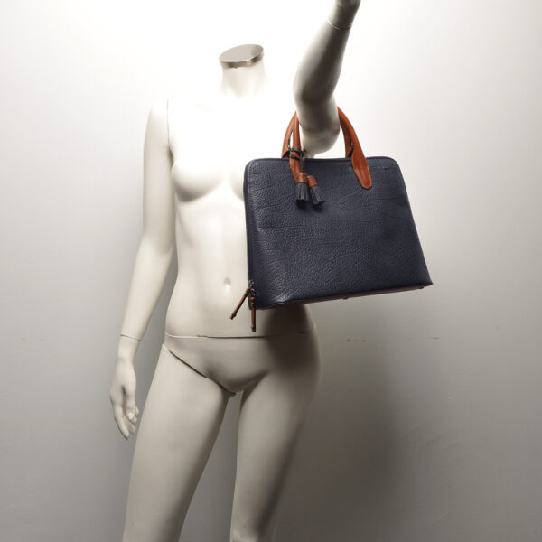 Berba Businesstas Chamonix 125-680-07 Navy