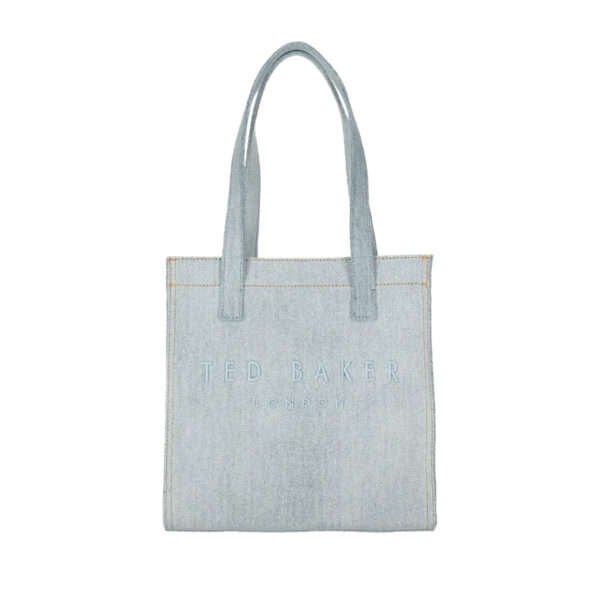Ted Baker Denima Denim Small Icon Bag Light Blue