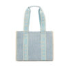 Ted Baker Jeanee Webbing Medium Denim Tote Bag Light Blue