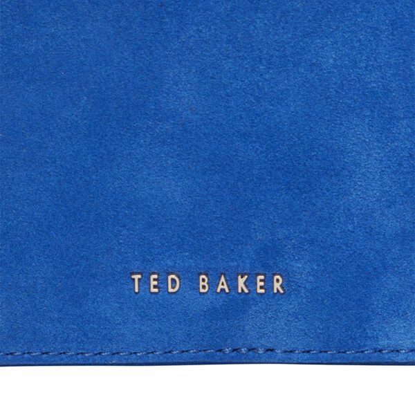 Ted Baker Stunnas Branded Webbing Mini Camera Bag Bright Blue