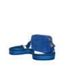 Ted Baker Stunnas Branded Webbing Mini Camera Bag Bright Blue