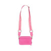 Ted Baker Stunnas Branded Webbing Mini Camera Bag Bright Pink