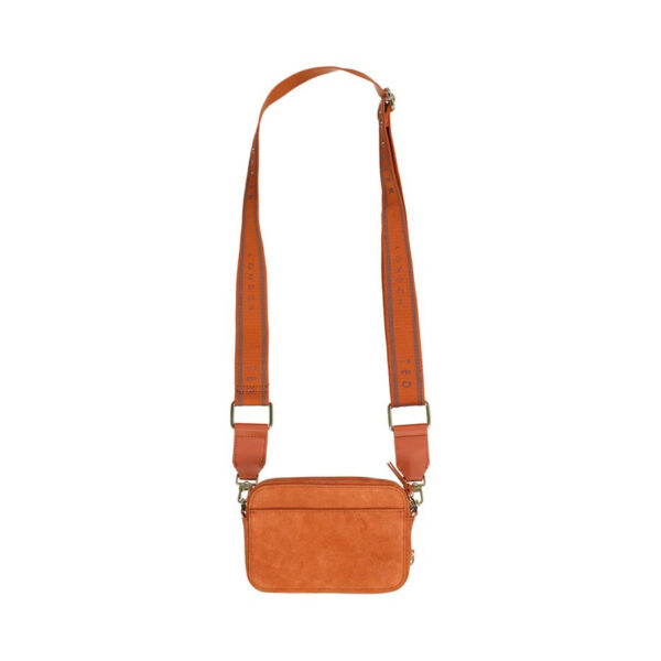 Ted Baker Stunnas Branded Webbing Mini Camera Bag Brown