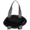 Zebra Elske Shopper M Zwart