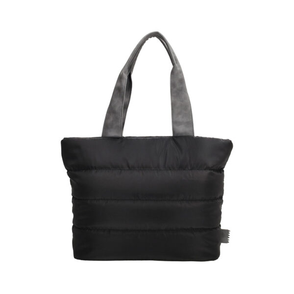 Zebra Elske Shopper M Zwart