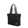 Zebra Elske Shopper M Zwart