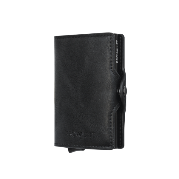 Prowallet Pasjeshouder Zipper Deluxe Black