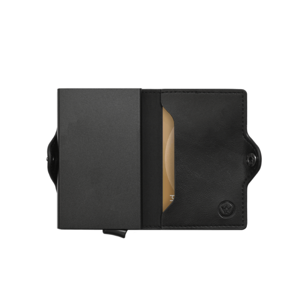 Prowallet Pasjeshouder Zipper Deluxe Black