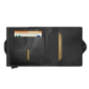 Prowallet Pasjeshouder Zipper Deluxe Black