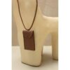 Monk & Anna Phone Pouch Oak