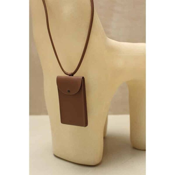 Monk & Anna Phone Pouch Oak
