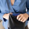 Rilla Go Rilla TINNE + MIA Crossbody Feel Good Baggy Denim Blue