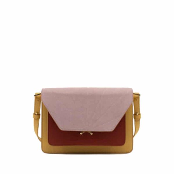 Sticky Lemon Satchel | Coloré | Biscotti Beige | Brick Red | Hazy Lilac