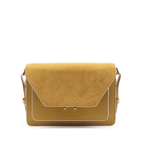 Sticky Lemon Satchel | Coloré | Biscotti Beige | Brick Red | Hazy Lilac