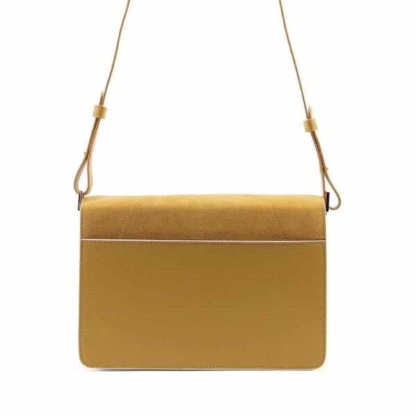 Sticky Lemon Satchel | Coloré | Biscotti Beige | Brick Red | Hazy Lilac