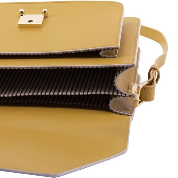 Sticky Lemon Satchel | Coloré | Biscotti Beige | Brick Red | Hazy Lilac