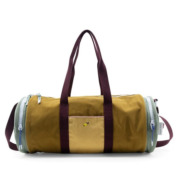 Sticky Lemon Duffle Bag | Adventure | Khaki Green