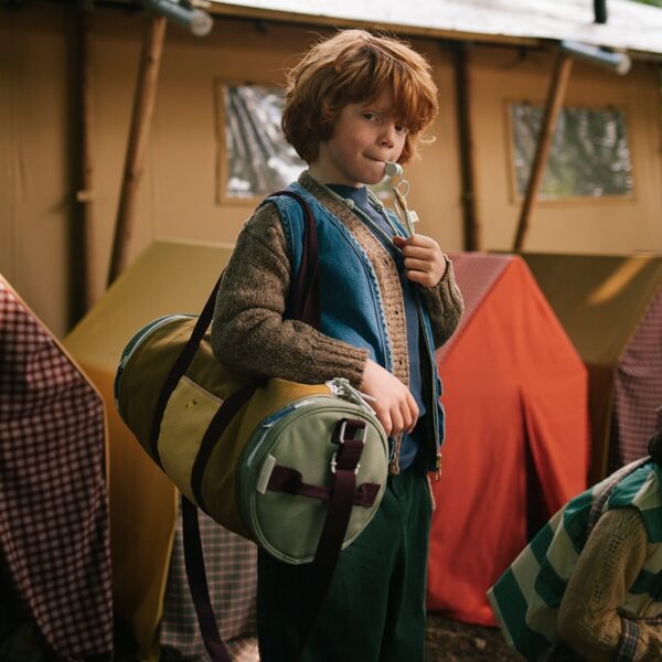 Sticky Lemon Duffle Bag | Adventure | Khaki Green