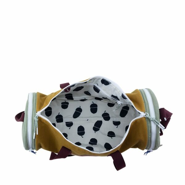 Sticky Lemon Duffle Bag | Adventure | Khaki Green