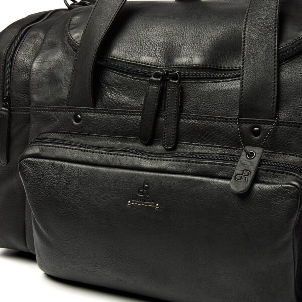 dR Amsterdam Weekender Tampa Black
