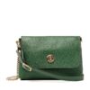 dR Amsterdam Schoudertas Mint Green
